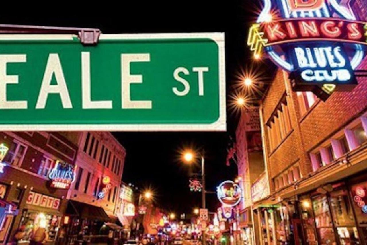 Handsomely Historic Place Memphis Exterior foto